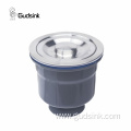 kitchen sink stainless steel strainer sink drain 110mm